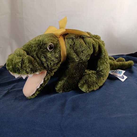 Mary Meyer Flip Flop Anthony Alligator Plush 18in Green Stuffed Animal Toy Croc - Picture 12 of 14